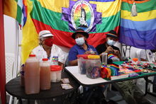 Personas mayores y con discapacidad fueron protagonistas en la Feria Cali Incluyente