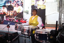 Personas mayores y con discapacidad fueron protagonistas en la Feria Cali Incluyente