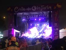 La Calle de la Feria se prendi&oacute; con las orquestas en el quinto d&iacute;a de la Feria de Cali 2021