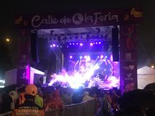 La Calle de la Feria se prendi&oacute; con las orquestas en el quinto d&iacute;a de la Feria de Cali 2021
