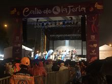 La Calle de la Feria se prendi&oacute; con las orquestas en el quinto d&iacute;a de la Feria de Cali 2021