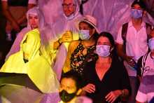 Concierto gratuito en la Calle de la Feria deleit&oacute; con sus ritmos a los asistentes