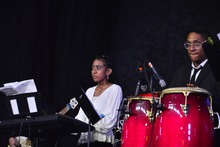 Edward Qui&ntilde;ones y su Latin Jazz Band, deslumbr&oacute; en el cuarto d&iacute;a de Mel&oacute;manos y Coleccionistas