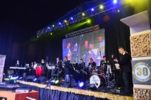 Edward Qui&ntilde;ones y su Latin Jazz Band, deslumbr&oacute; en el cuarto d&iacute;a de Mel&oacute;manos y Coleccionistas