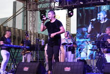 Con m&uacute;sica electr&oacute;nica cerramos la Feria Incluyente