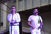 Con m&uacute;sica electr&oacute;nica cerramos la Feria Incluyente