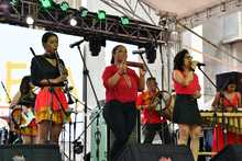 Con m&uacute;sica electr&oacute;nica cerramos la Feria Incluyente