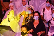 "Si quieres disfrutar, el tapabocas debes usar"