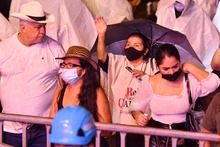 "Si quieres disfrutar, el tapabocas debes usar"