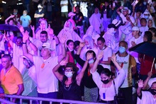 "Si quieres disfrutar, el tapabocas debes usar"