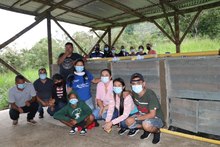 Pance y Montebello ya tienen composteras para el aprovechamiento de residuos org&aacute;nicos