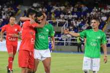 La despedida de Andr&eacute;s P&eacute;rez y Fabi&aacute;n Vargas   qued&oacute; en la historia de la Feria de Cali 2021