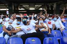 La despedida de Andr&eacute;s P&eacute;rez y Fabi&aacute;n Vargas   qued&oacute; en la historia de la Feria de Cali 2021