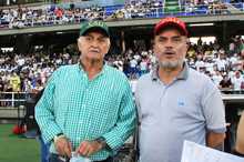 La despedida de Andr&eacute;s P&eacute;rez y Fabi&aacute;n Vargas   qued&oacute; en la historia de la Feria de Cali 2021