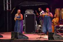 Con el folclor y la m&uacute;sica del Pac&iacute;fico Colombiano, as&iacute; se vivi&oacute; el gran cierre de la Verbena Salsera  del Oriente