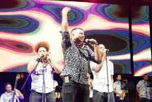 &ldquo;Para nosotros como artistas estar de nuevo en una tarima es vida&rdquo;, Francia Elena