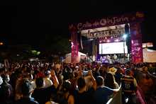 &ldquo;Para nosotros como artistas estar de nuevo en una tarima es vida&rdquo;, Francia Elena