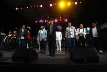 &ldquo;Para nosotros como artistas estar de nuevo en una tarima es vida&rdquo;, Francia Elena