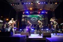 &ldquo;Para nosotros como artistas estar de nuevo en una tarima es vida&rdquo;, Francia Elena