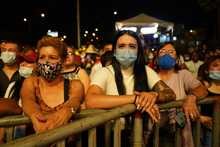 &ldquo;Para nosotros como artistas estar de nuevo en una tarima es vida&rdquo;, Francia Elena