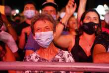 &ldquo;Para nosotros como artistas estar de nuevo en una tarima es vida&rdquo;, Francia Elena