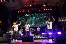 &ldquo;Para nosotros como artistas estar de nuevo en una tarima es vida&rdquo;, Francia Elena