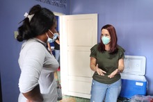 200 mujeres recibieron insumos para el fortalecimiento de sus emprendimientos