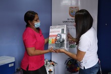 200 mujeres recibieron insumos para el fortalecimiento de sus emprendimientos