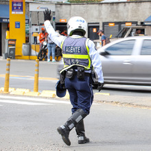 Autoridades de movilidad insisten en el buen comportamiento vial durante salida y retorno a Cali