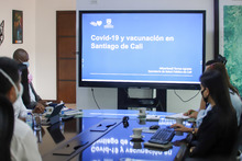 El mayor riesgo en hiper contagio es para los no vacunados