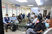 El mayor riesgo en hiper contagio es para los no vacunados