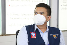 El mayor riesgo en hiper contagio es para los no vacunados