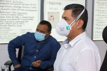 El mayor riesgo en hiper contagio es para los no vacunados