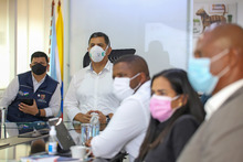 El mayor riesgo en hiper contagio es para los no vacunados