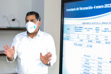 El mayor riesgo en hiper contagio es para los no vacunados