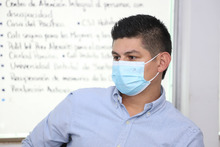 El mayor riesgo en hiper contagio es para los no vacunados