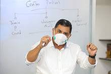 El mayor riesgo en hiper contagio es para los no vacunados