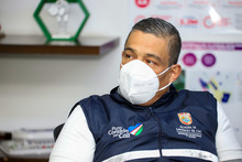 El mayor riesgo en hiper contagio es para los no vacunados