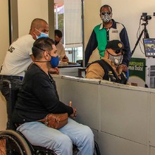 La Alcald&iacute;a protege y acoge a la poblaci&oacute;n con discapacidad y no acepta v&iacute;as de hecho