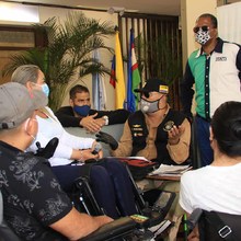 La Alcald&iacute;a protege y acoge a la poblaci&oacute;n con discapacidad y no acepta v&iacute;as de hecho