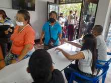 Beneficiadas con mercados 300 madres del programa Familias en Acción