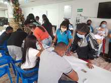 Beneficiadas con mercados 300 madres del programa Familias en Acción