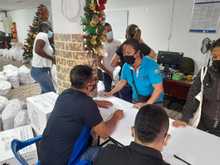 Beneficiadas con mercados 300 madres del programa Familias en Acción
