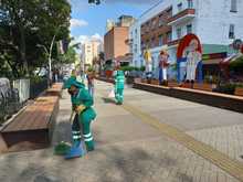 Se restableci&oacute; la normalidad en el servicio de aseo en Cali 