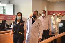 Salud Cali verifica que cl&iacute;nicas de la ciudad est&eacute;n listas para afrontar cuarto pico de Covid-19