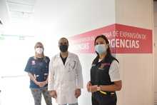 Salud Cali verifica que cl&iacute;nicas de la ciudad est&eacute;n listas para afrontar cuarto pico de Covid-19