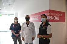 Salud Cali verifica que cl&iacute;nicas de la ciudad est&eacute;n listas para afrontar cuarto pico de Covid-19