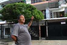 Viviendas afectadas y temor entre la comunidad del barrio Villa del Sur