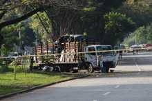 Viviendas afectadas y temor entre la comunidad del barrio Villa del Sur