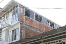 Viviendas afectadas y temor entre la comunidad del barrio Villa del Sur